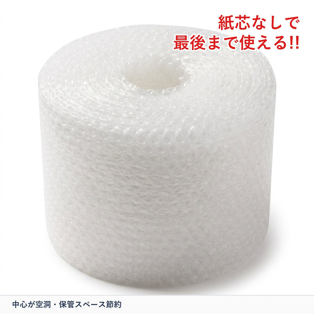 気泡緩衝材ロール 巾40cm×長さ45m